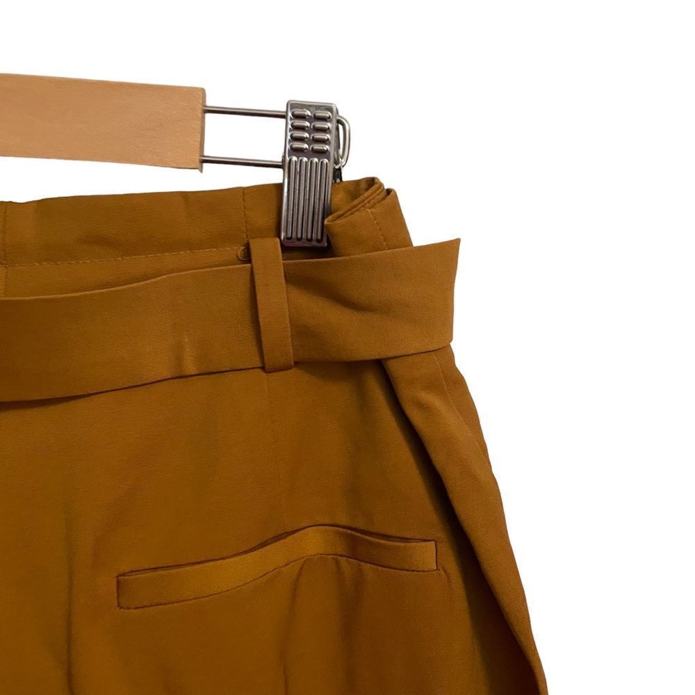 Elizabeth & James High Waisted Pleated Ankle Pants Size 6 - Picture 5 of 9
